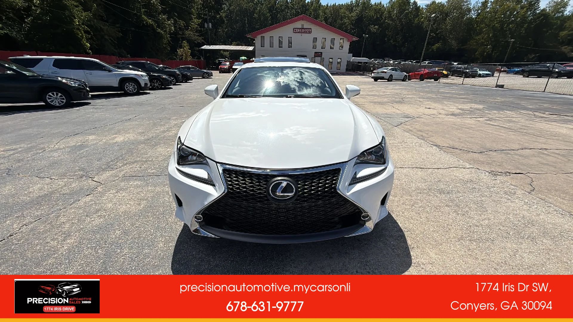 Used 2015 Lexus RC 350 w/ F Sport w/Summer Tires RWD image 9