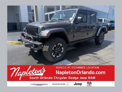 New 2026 Jeep Gladiator Rubicon AWD/4WD image 1