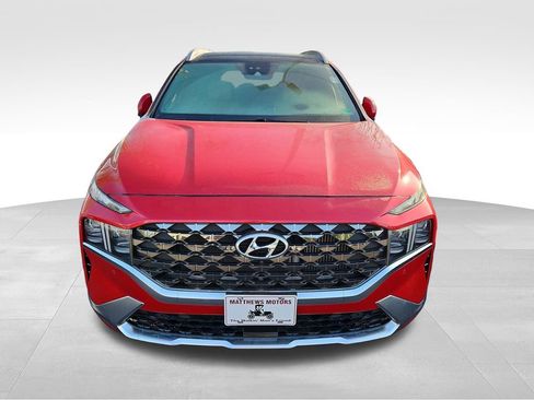 Used 2021 Hyundai Santa Fe Calligraphy image 2