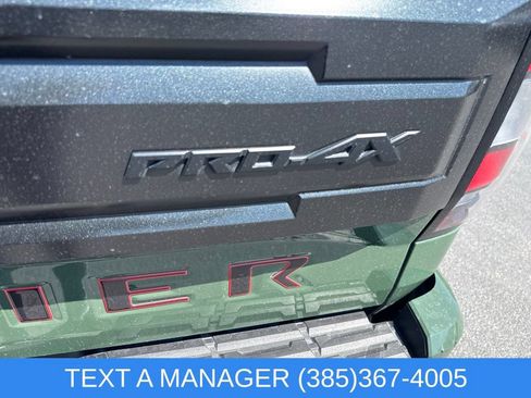 Used 2025 Nissan Frontier PRO-4X w/ Pro Premium Package AWD/4WD image 12