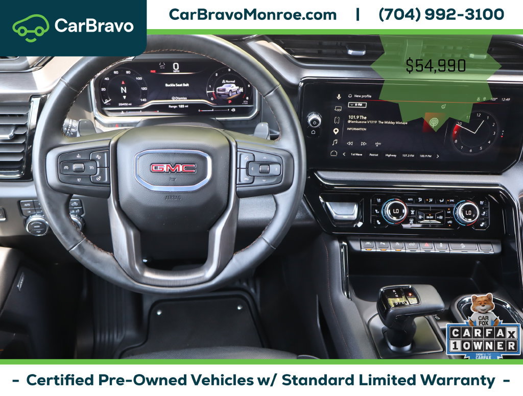 Certified 2025 GMC Sierra 1500 AT4 AWD/4WD image 23