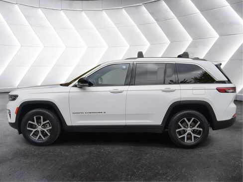 Used 2023 Jeep Grand Cherokee Limited w/ Trailer Tow Prep Group (B) AWD/4WD image 6