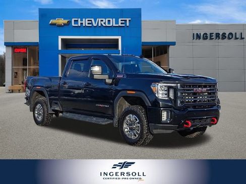 Used 2022 GMC Sierra 2500 AT4 w/ AT4 Preferred Package image 1