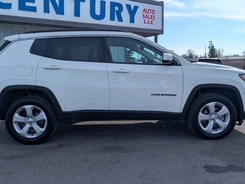 Used 2021 Jeep Compass Latitude w/ Convenience Group AWD/4WD image 24