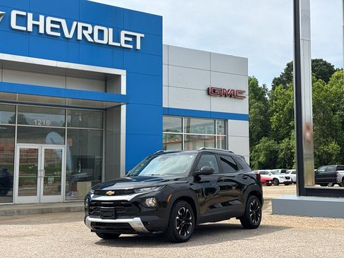 Certified 2022 Chevrolet TrailBlazer LT w/ LPO, Blackout Package FWD image 24