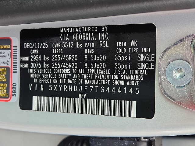 Used 2026 Kia Sorento EX AWD/4WD image 26