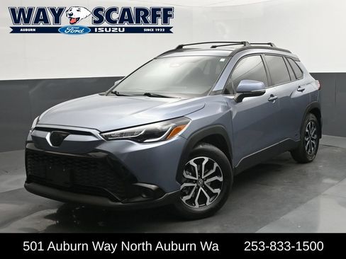 Used 2023 Toyota Corolla Cross AWD Hybrid image 1