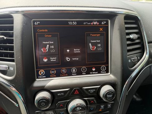 Used 2018 Jeep Grand Cherokee Limited AWD/4WD image 16