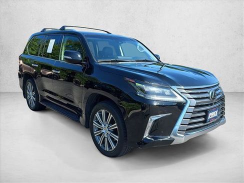 Used 2017 Lexus LX 570 4WD w/ Luxury Package image 3