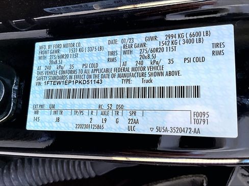 Used 2023 Ford F150 XL w/ STX Appearance Package image 35