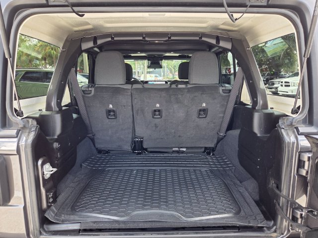 Certified 2024 Jeep Wrangler Unlimited Sport AWD/4WD image 9