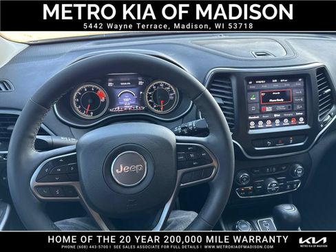Used 2021 Jeep Cherokee Latitude Lux w/ Comfort/Convenience Group AWD/4WD image 15