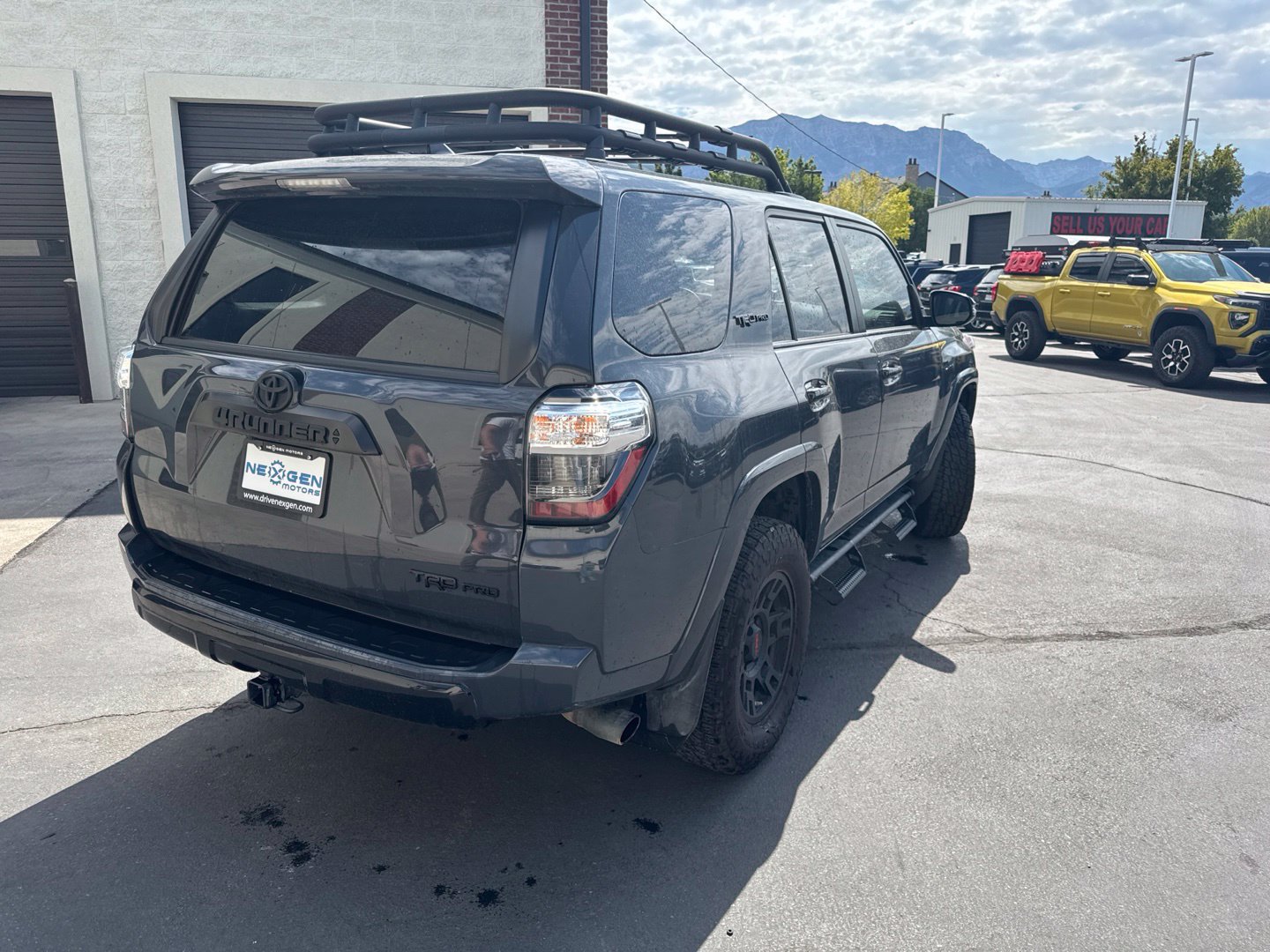 Used 2024 Toyota 4Runner TRD Pro AWD/4WD image 8