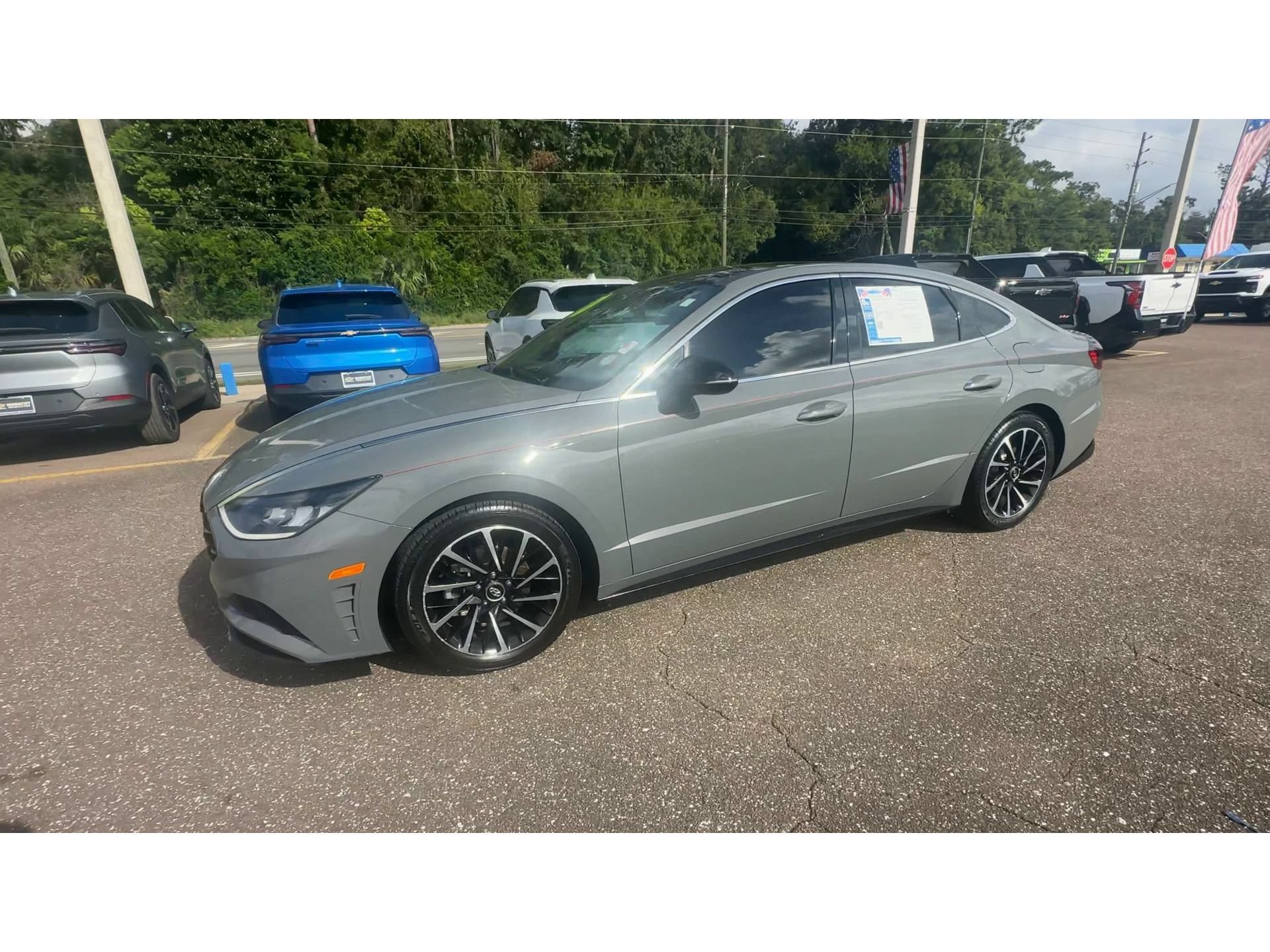 Used 2020 Hyundai Sonata SEL Plus w/ Tech Package FWD image 6