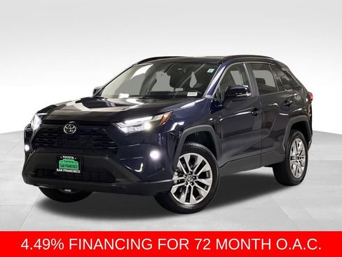 Certified 2025 Toyota RAV4 XLE Premium image 1