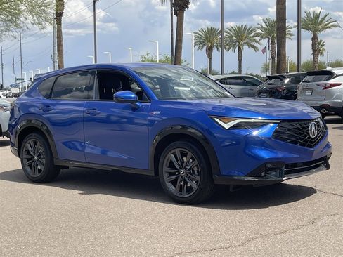 New 2025 Acura ADX A-Spec image 8