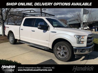 Used 2017 Ford F150 Lariat w/ Equipment Group 502A Luxury