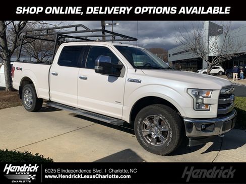 Used 2017 Ford F150 Lariat w/ Equipment Group 502A Luxury image 1