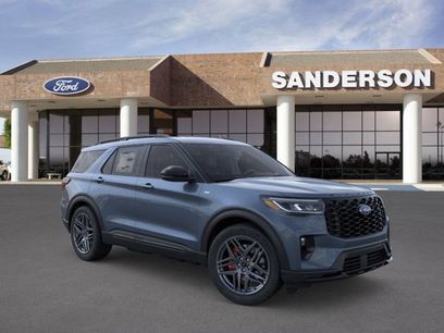 New 2025 Ford Explorer ST-Line w/ Premium Package