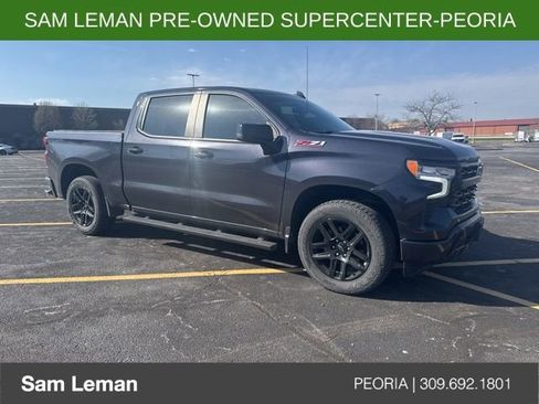 Used 2022 Chevrolet Silverado 1500 RST image 1