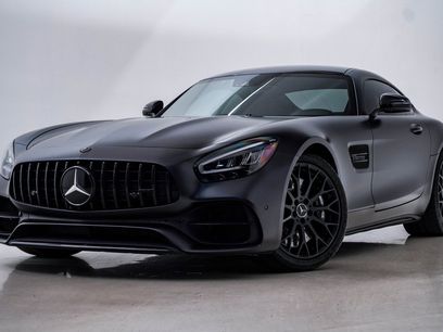 Used 2021 Mercedes-Benz AMG GT Coupe