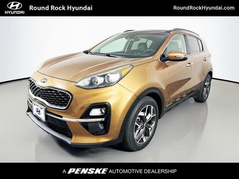 Used 2020 Kia Sportage EX w/ EX Technology Package FWD image 1