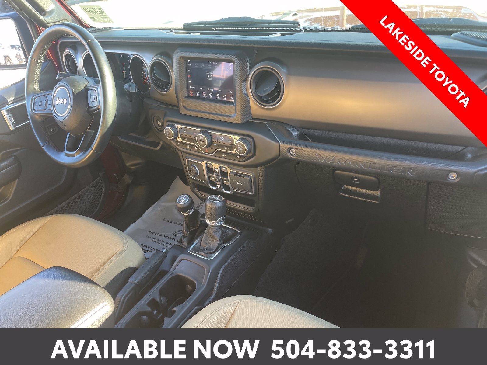 Used 2021 Jeep Wrangler Unlimited Sport AWD/4WD image 15