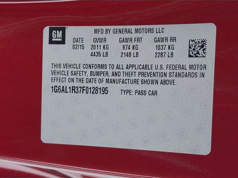 Used 2015 Cadillac ATS Premium image 37