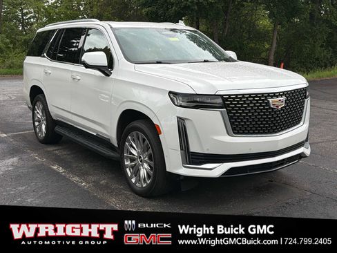 Used 2021 Cadillac Escalade Premium Luxury AWD/4WD image 1