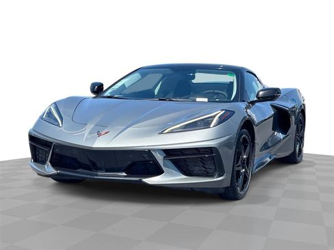 Certified 2022 Chevrolet Corvette Stingray Premium Conv w/ LPO, Roadside Safety Package RWD image 1