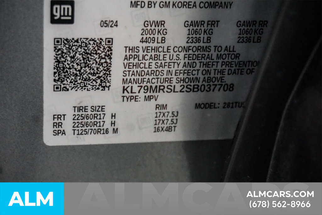Used 2025 Chevrolet TrailBlazer LT AWD/4WD image 57