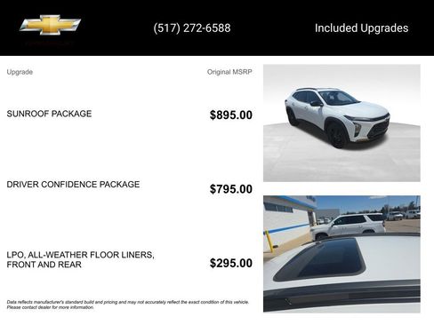 Used 2024 Chevrolet Trax ACTIV w/ Sunroof Package FWD image 15