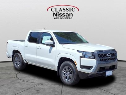 New 2025 Nissan Frontier SV