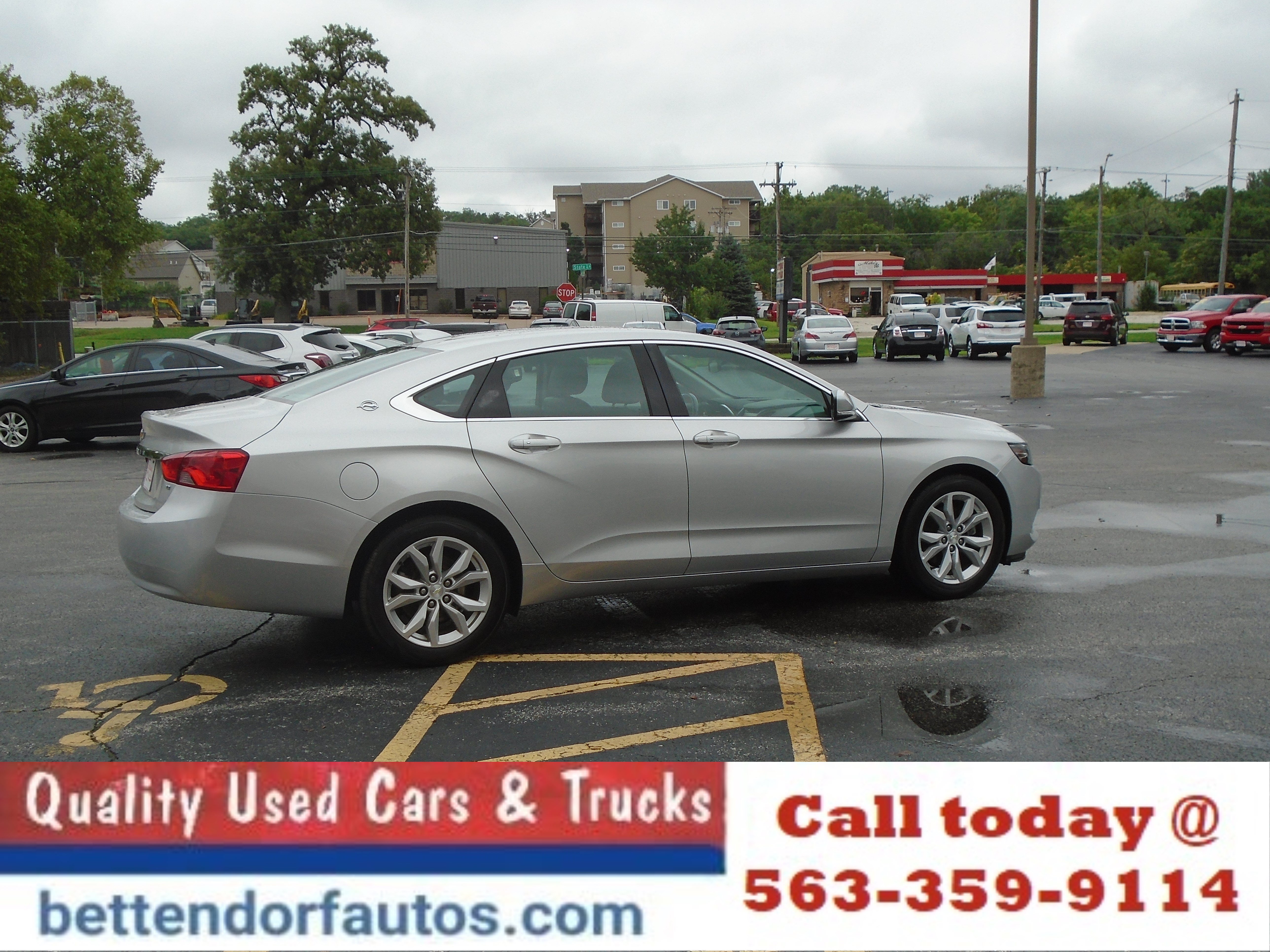 Used 2019 Chevrolet Impala LT FWD image 5
