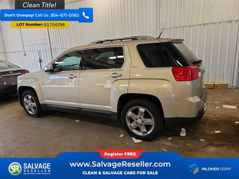 Used 2012 GMC Terrain SLT AWD/4WD image 3