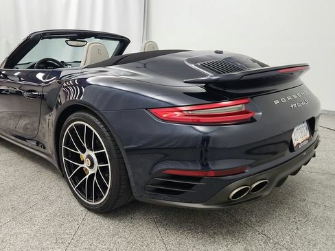 Used 2017 Porsche 911 Turbo S AWD/4WD image 18