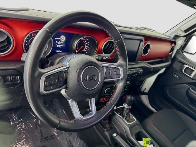 Used 2020 Jeep Wrangler Unlimited Rubicon AWD/4WD image 9