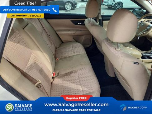 Used 2016 Nissan Altima 2.5 S w/ Power Driver Seat Package image 13