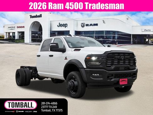 New 2026 RAM 4500 Tradesman AWD/4WD image 1