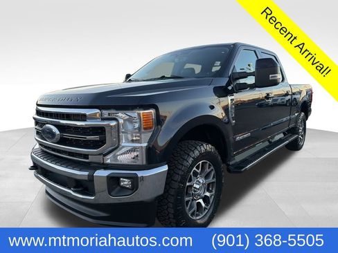 Used 2021 Ford F250 Lariat w/ Lariat Value Package image 1