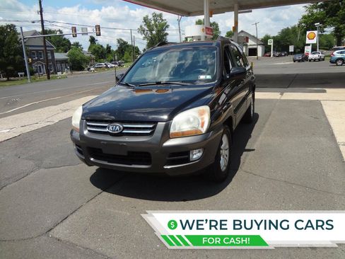 Used 2007 Kia Sportage EX w/ Leather Pkg AWD/4WD image 1