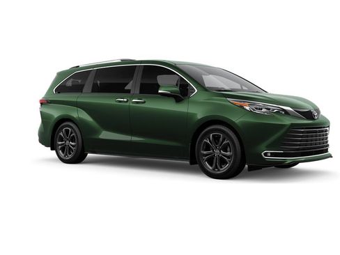 New 2026 Toyota Sienna Platinum AWD/4WD image 14