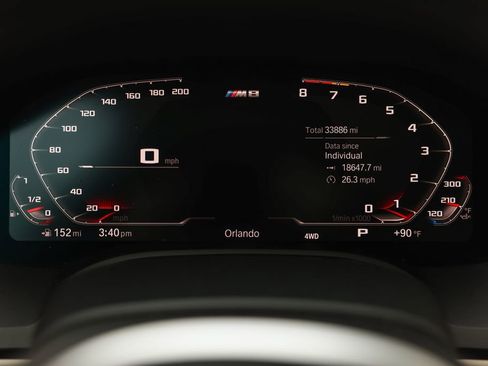 Used 2020 BMW M8 Gran Coupe xDrive Competition AWD/4WD image 34