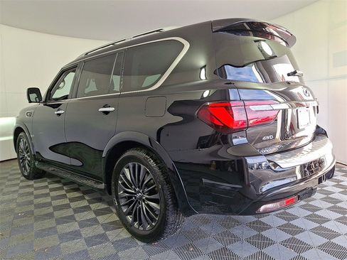 Certified 2023 INFINITI QX80 Premium Select w/ All-Season Package image 9