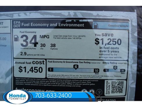 New 2026 Honda Civic Sport image 35