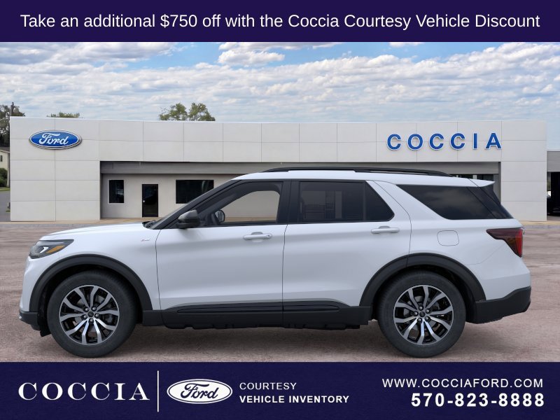 New 2026 Ford Explorer ST-Line AWD/4WD image 3