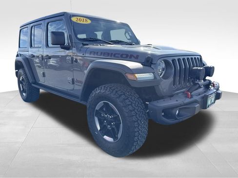 Used 2018 Jeep Wrangler Unlimited Rubicon AWD/4WD image 8