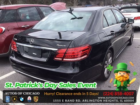 Used 2016 Mercedes-Benz E 350 4MATIC Sedan image 3