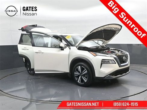 Used 2023 Nissan Rogue SL w/ SL Premium Package image 53