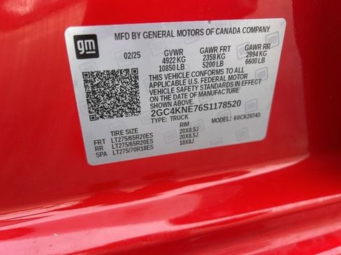 Certified 2025 Chevrolet Silverado 2500 LT w/ Trail Boss Package image 35